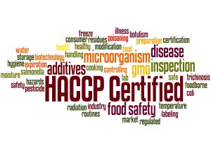 HACCP სტანდარტზე სერტიფიკაცია