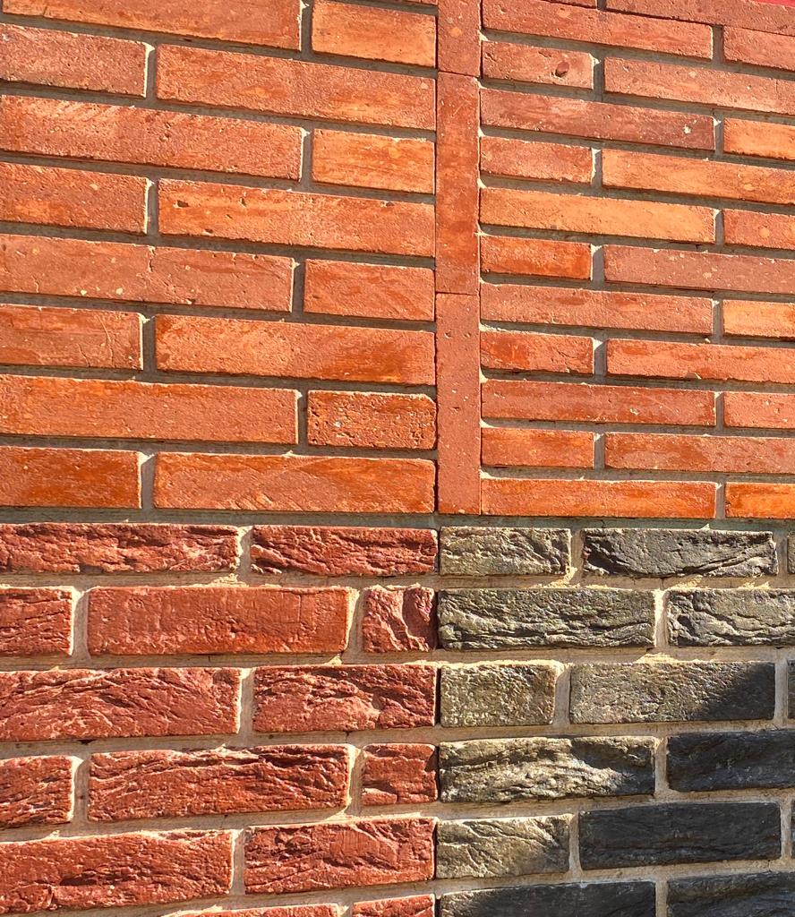 დეკორატიული აგური & საფასადე აგური